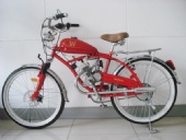 gas motor bike